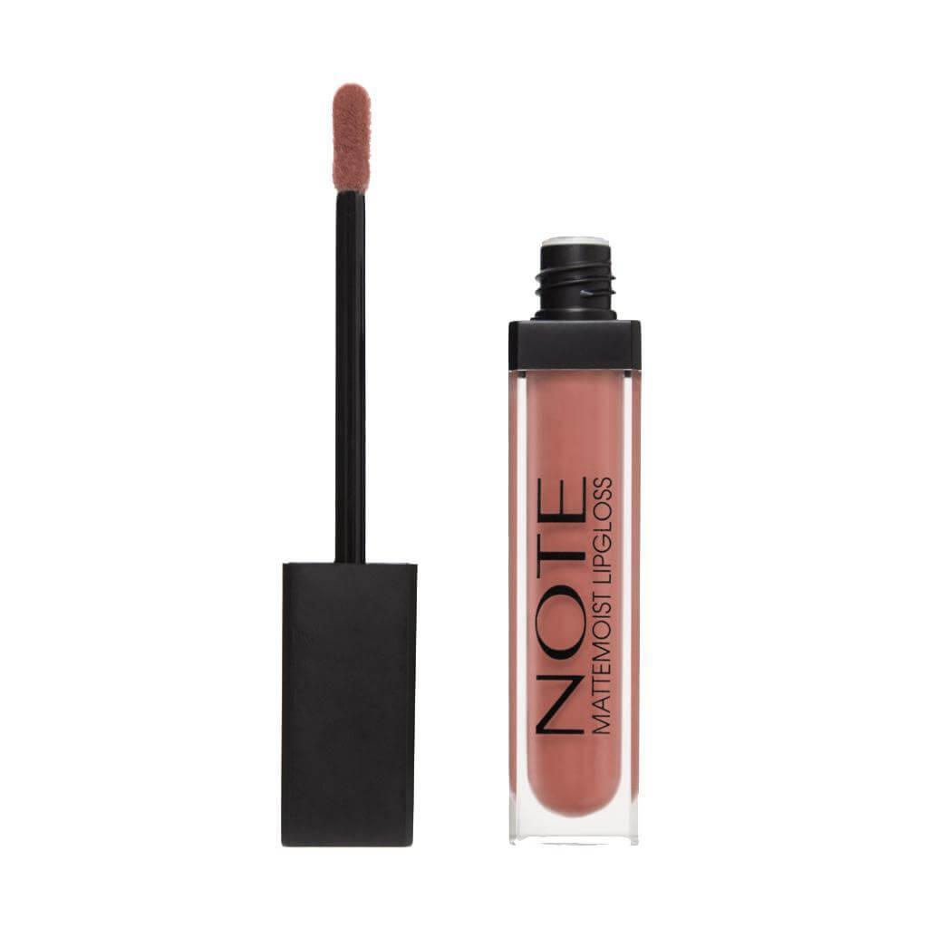 Note Mattemoist Lipstick Likit Mat Ruj 401 Matnude