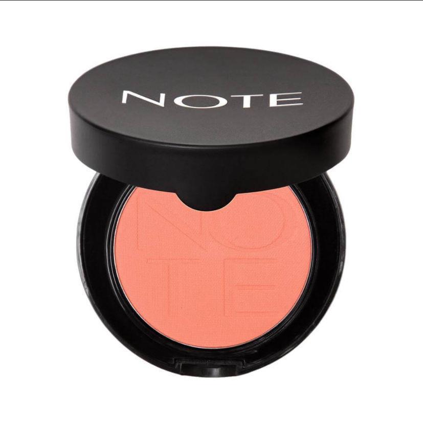 Note Luminous Silk Compact Blusher Allık 02 Pink In Summer