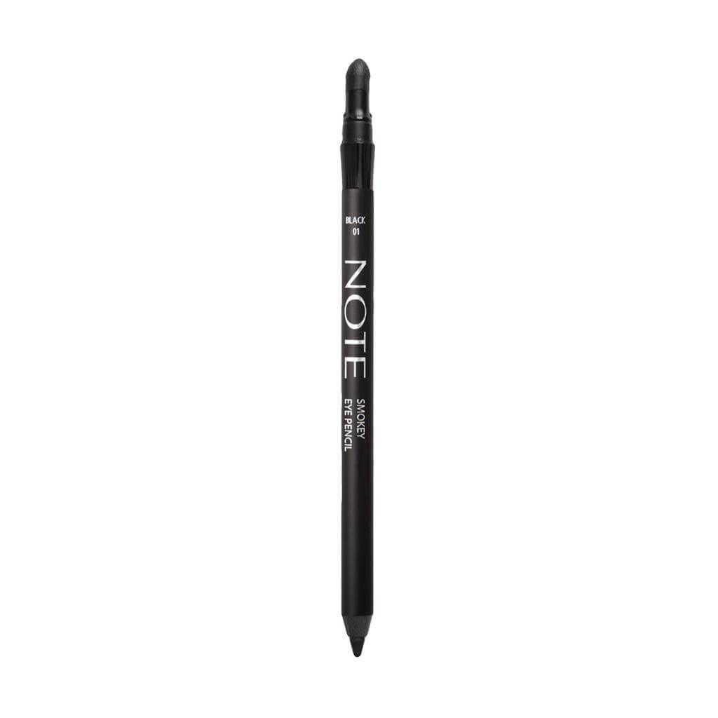 Note Smokey Eye Pencil Göz Kalemi 01 Black