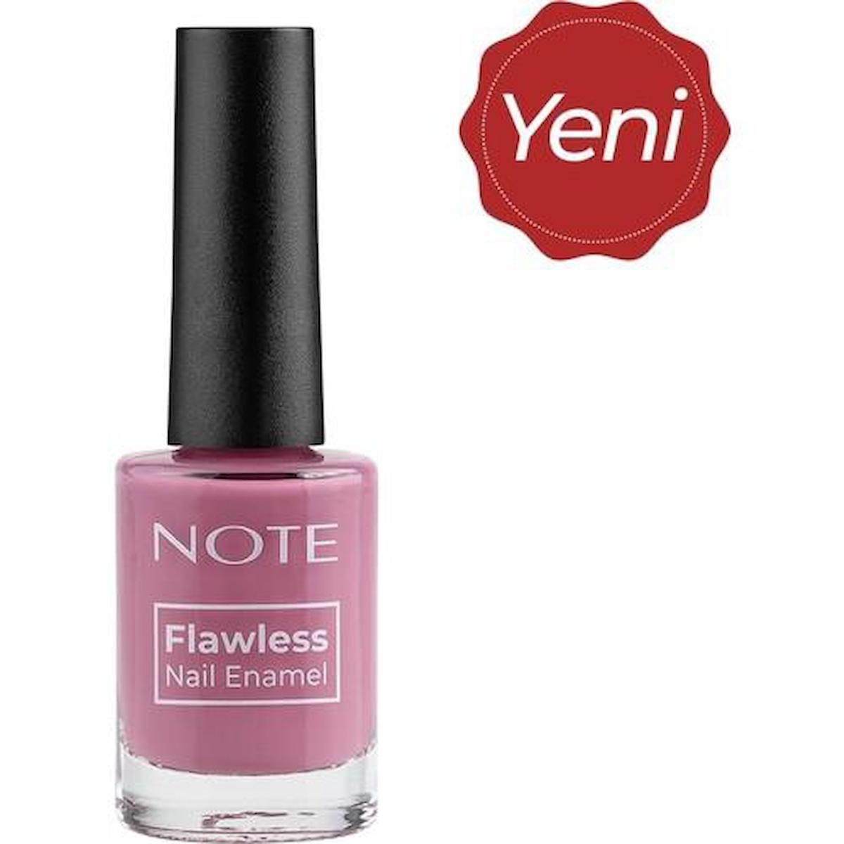 Note Flawless Nail Enamel Oje No 84