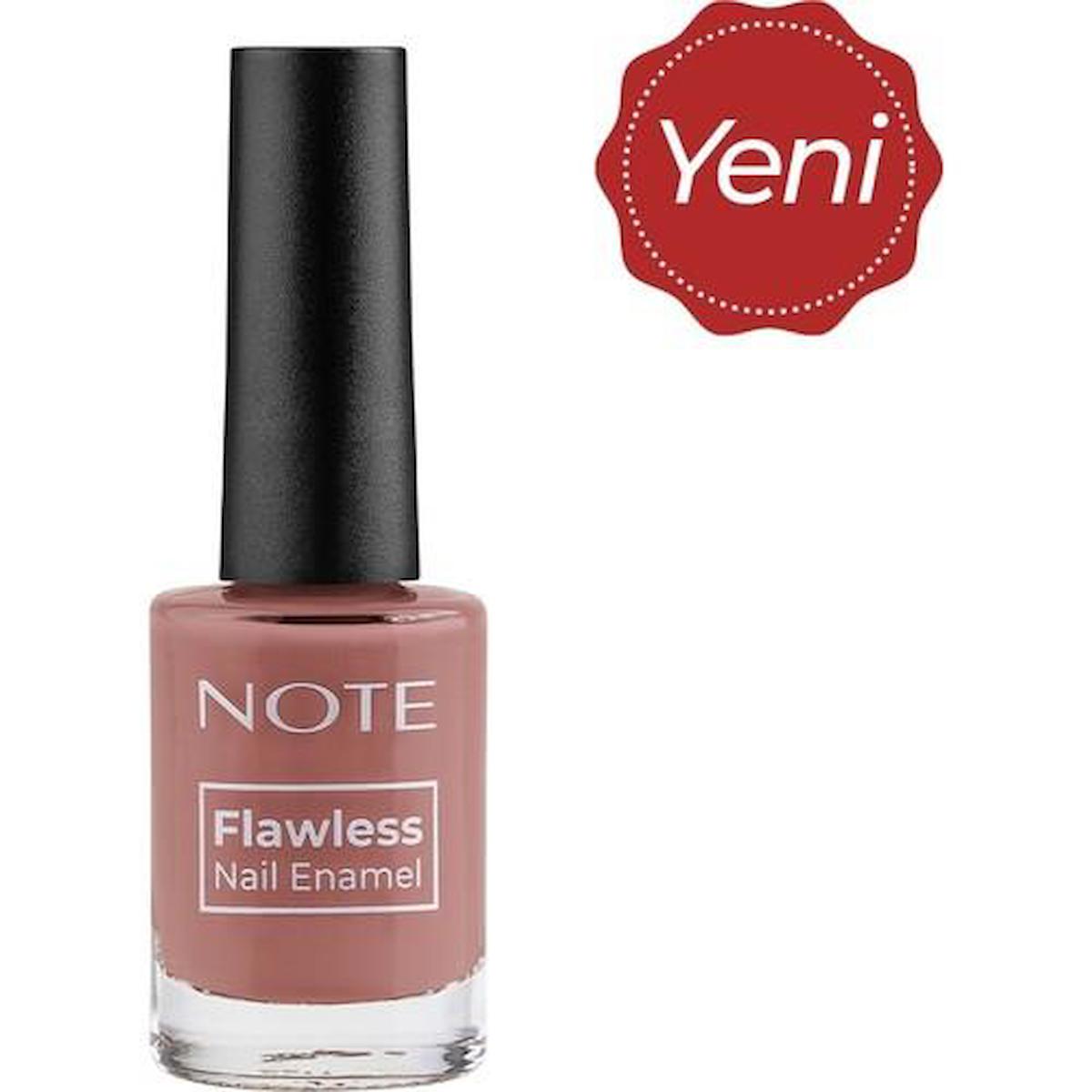 Note Flawless Nail Enamel Oje No 65