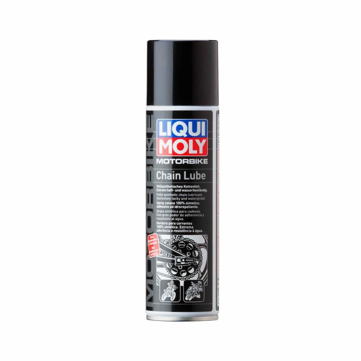 Liqui Moly Chain Lube 250 ML Motosiklet Zincir Yağlama Sprey (1508)