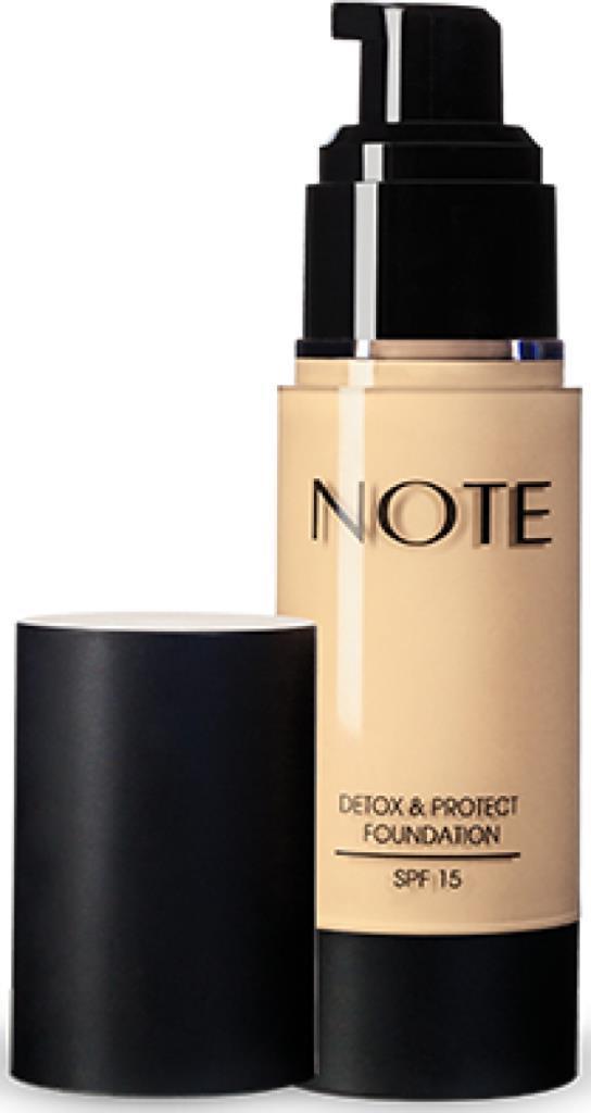 Note Detox & Protect SPF 15 Fondöten 01 Beige