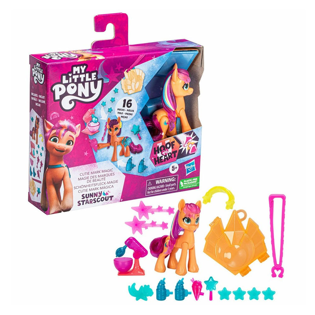 My Little Pony Sevimli İşaret Sihri Pony Figür F5250 - Sunny Star