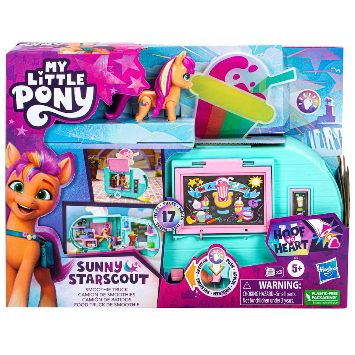 My Little Pony Sunny Starscout Smoothie Arabası