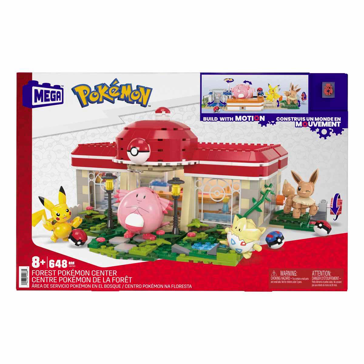 Mega Pokemon Pokemon Dinlenme Tesisi HNT93