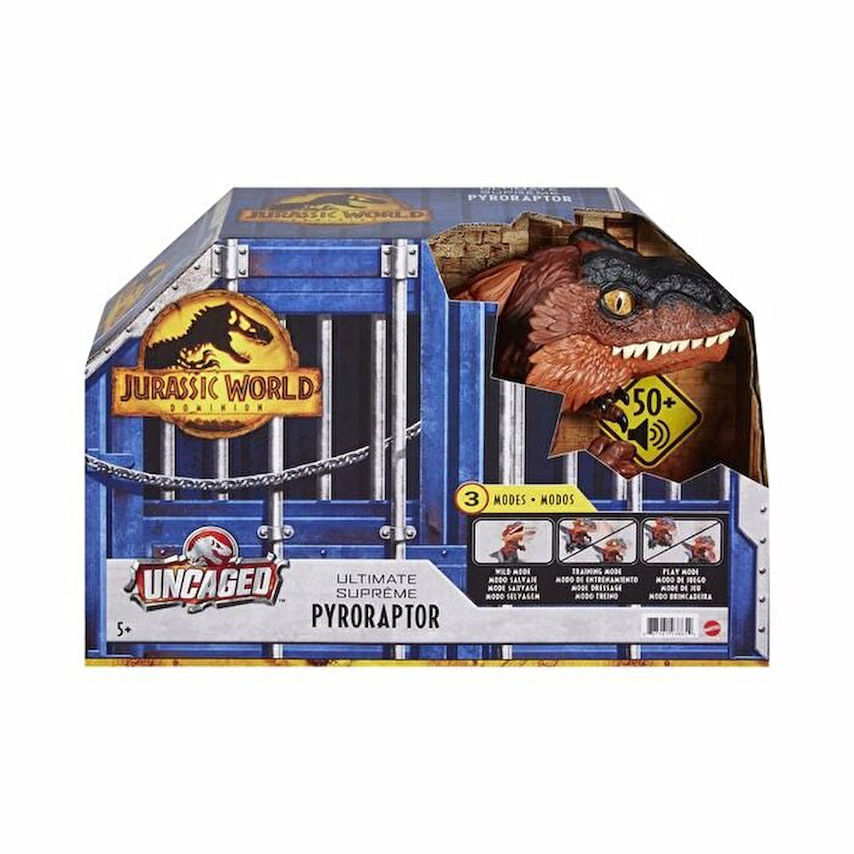 Jurassic World Uncaged Ateş Dinozoru Figürü