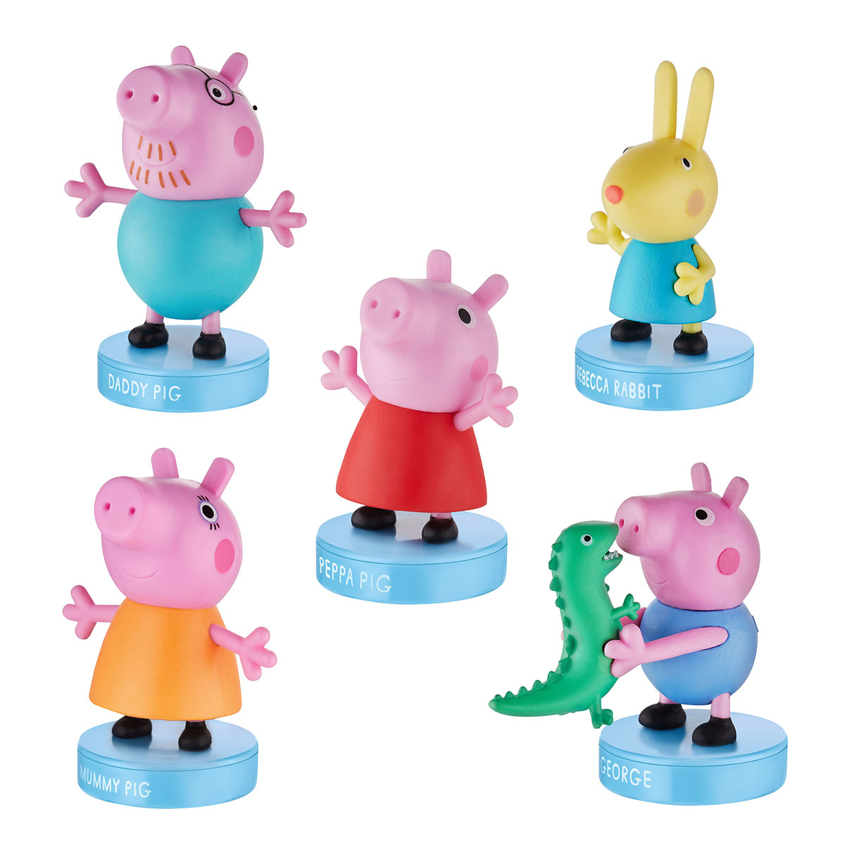 Peppa Pig Stampers 5'li Figür - Model 3