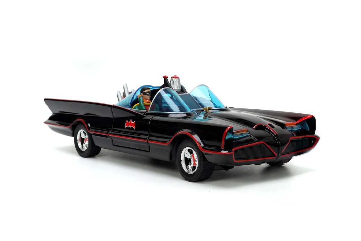 Batman Batmobile 1:24 Araç ve Figürler 253215011