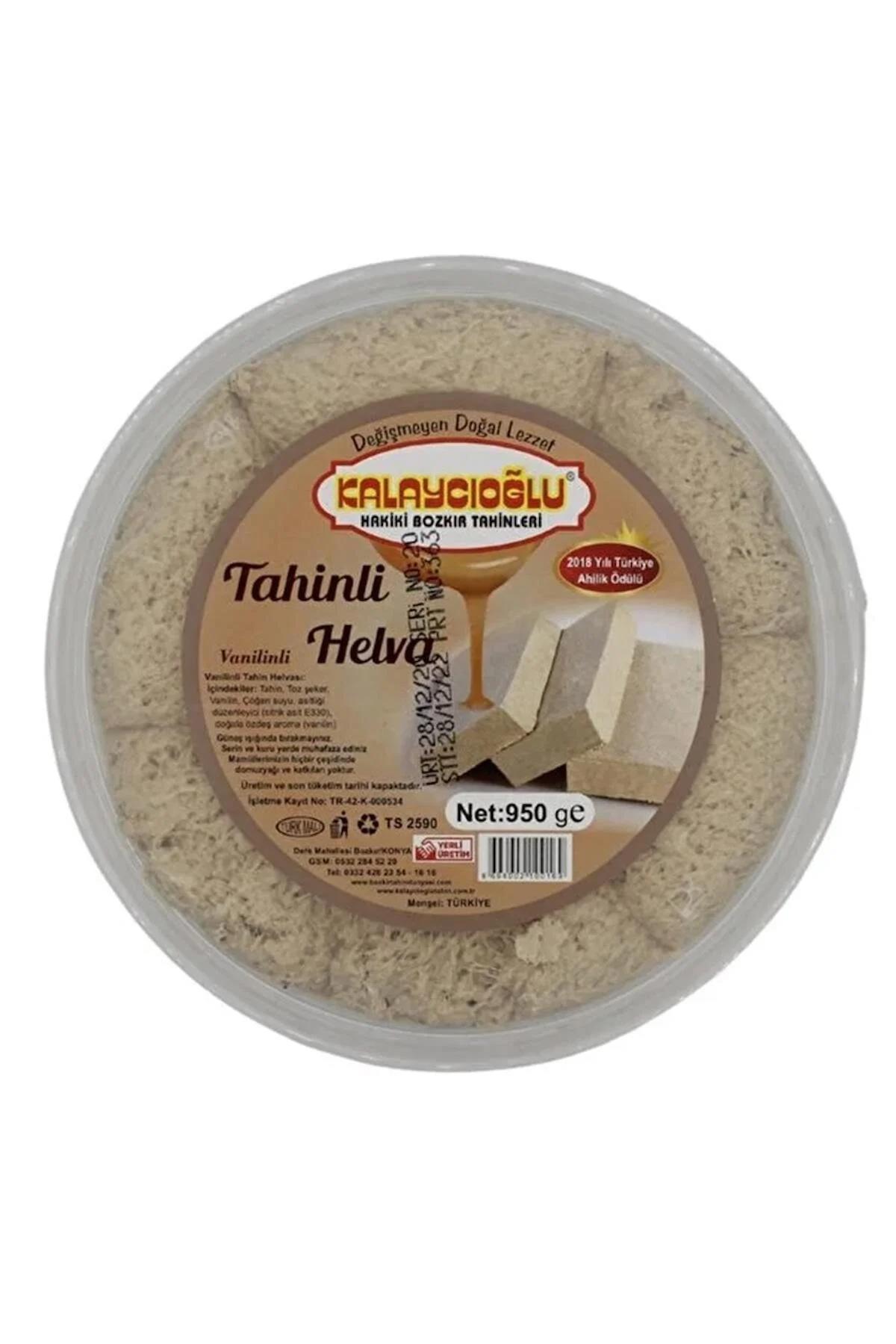 Kalaycıoğlu Sade Helva 950 Gr.