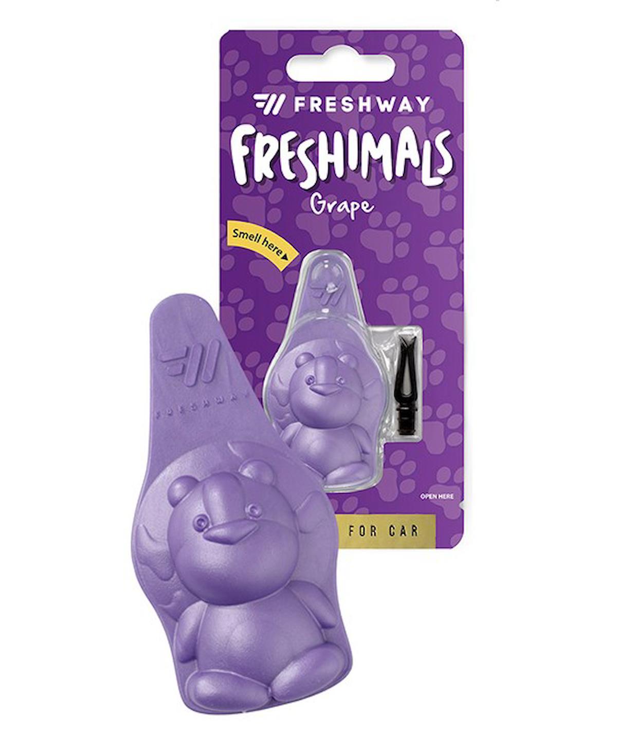 FRESHIMALS Koku ( HAYVAN ŞEKİLLİ ) Grape