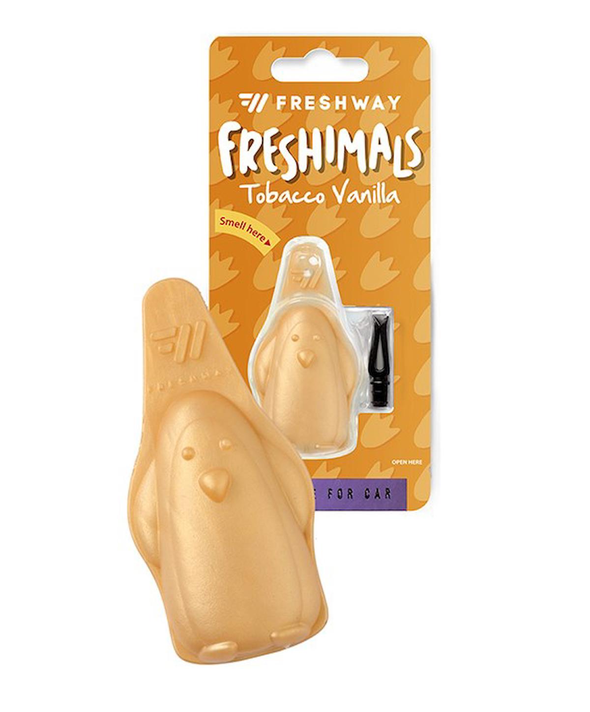 FRESHIMALS Koku ( HAYVAN ŞEKİLLİ ) Tobacco Vanilla