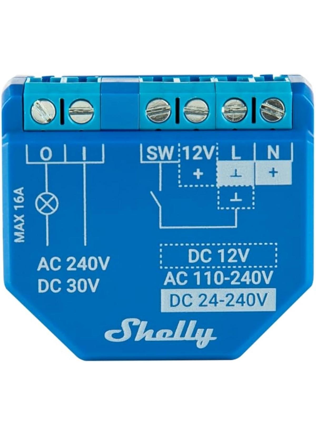 Shelly Plus 1