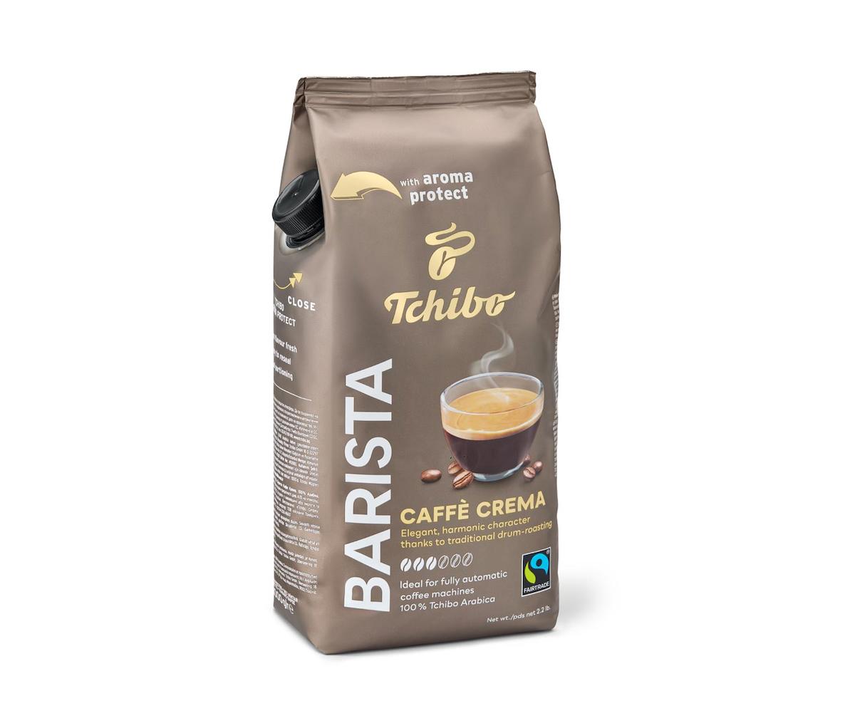 Tchibo Barista Crema Çekirdek Kahve 1000 Gr