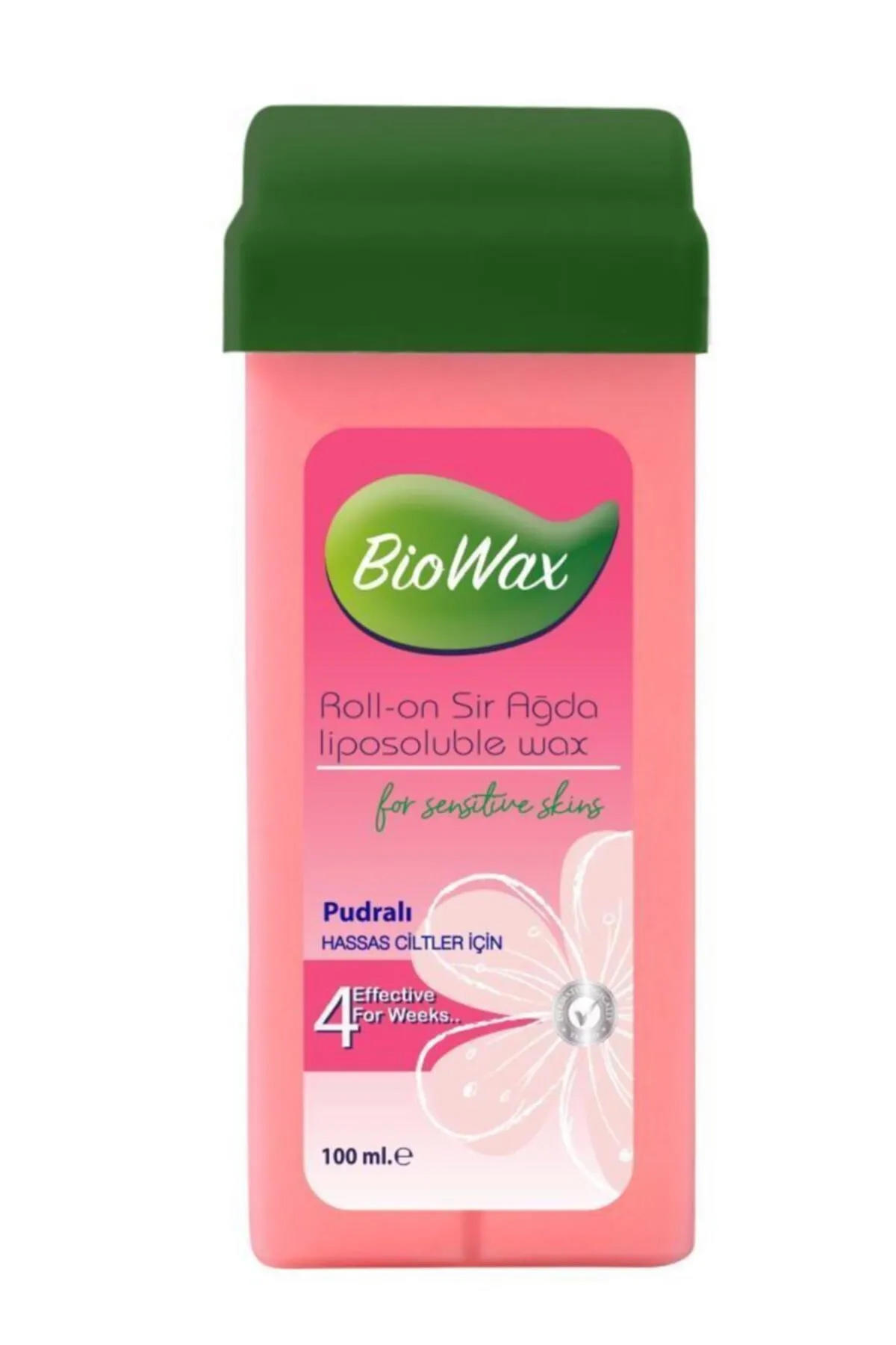 Biowax Rollon Ağda 100 Ml Pudralı