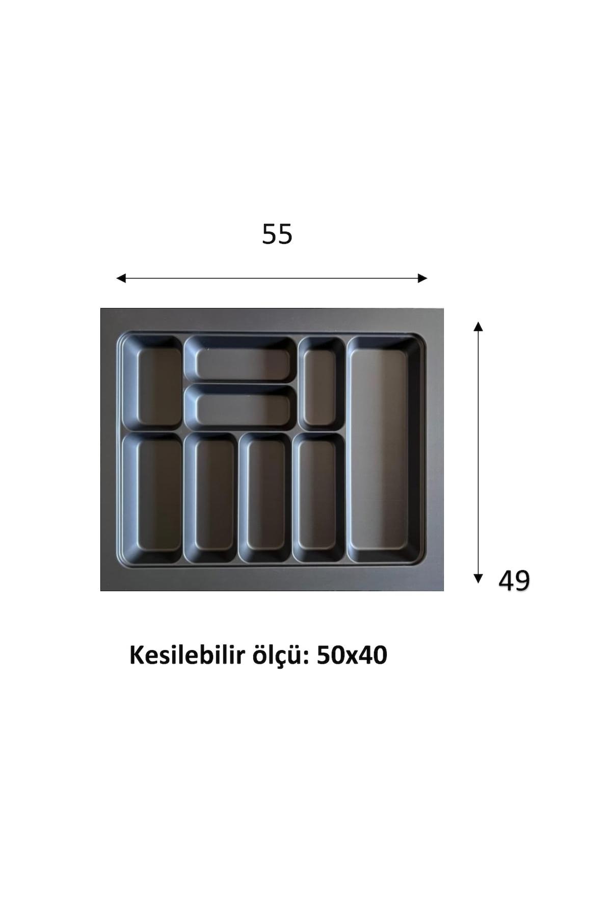 55x49 Eco Lüks Modüler Kaşıklık Royaleks-20354