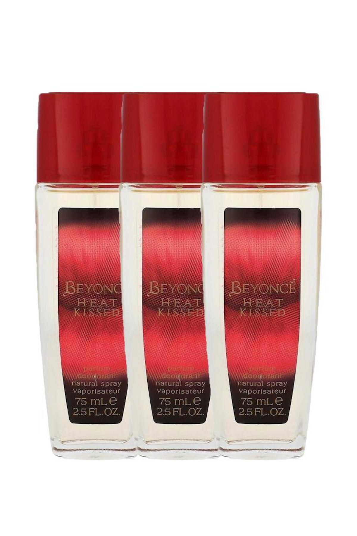 Beyonce Heat Kissed Deodorant 75 ml x3 Adet