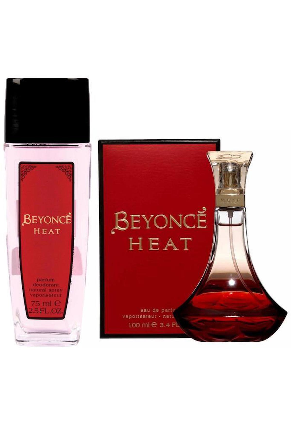 Beyonce Heat EDP 100 ml Kadın Parfüm Seti