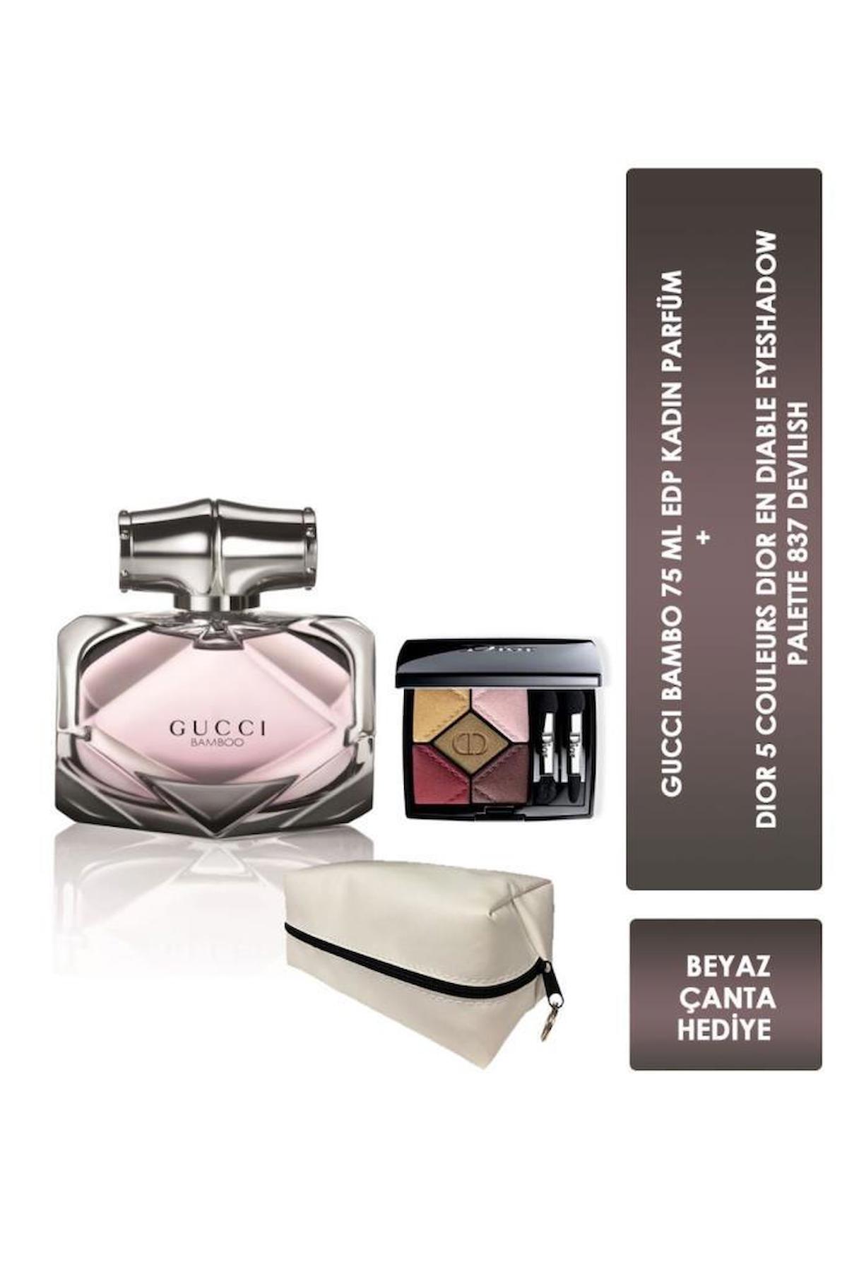 Gucci Bamboo EDP 75 ml Kad n Parfum Dior 5 Couleurs Dior En Diable Eyeshadow Palette 837 Devilish Fiyatlar ve Modelleri Pazarama