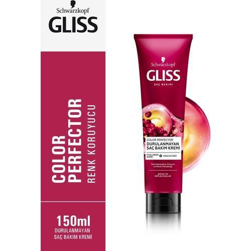 Gliss Color Perfector Renk Koruyucu Tüm Saç Tipleri İçin Saç Kremi 150 ml