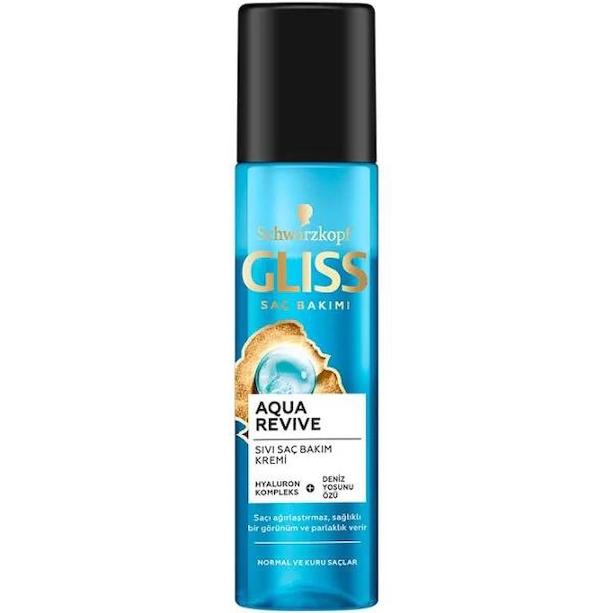 Gliss Aqua Revive Saç Bakım Kremi  200 ml