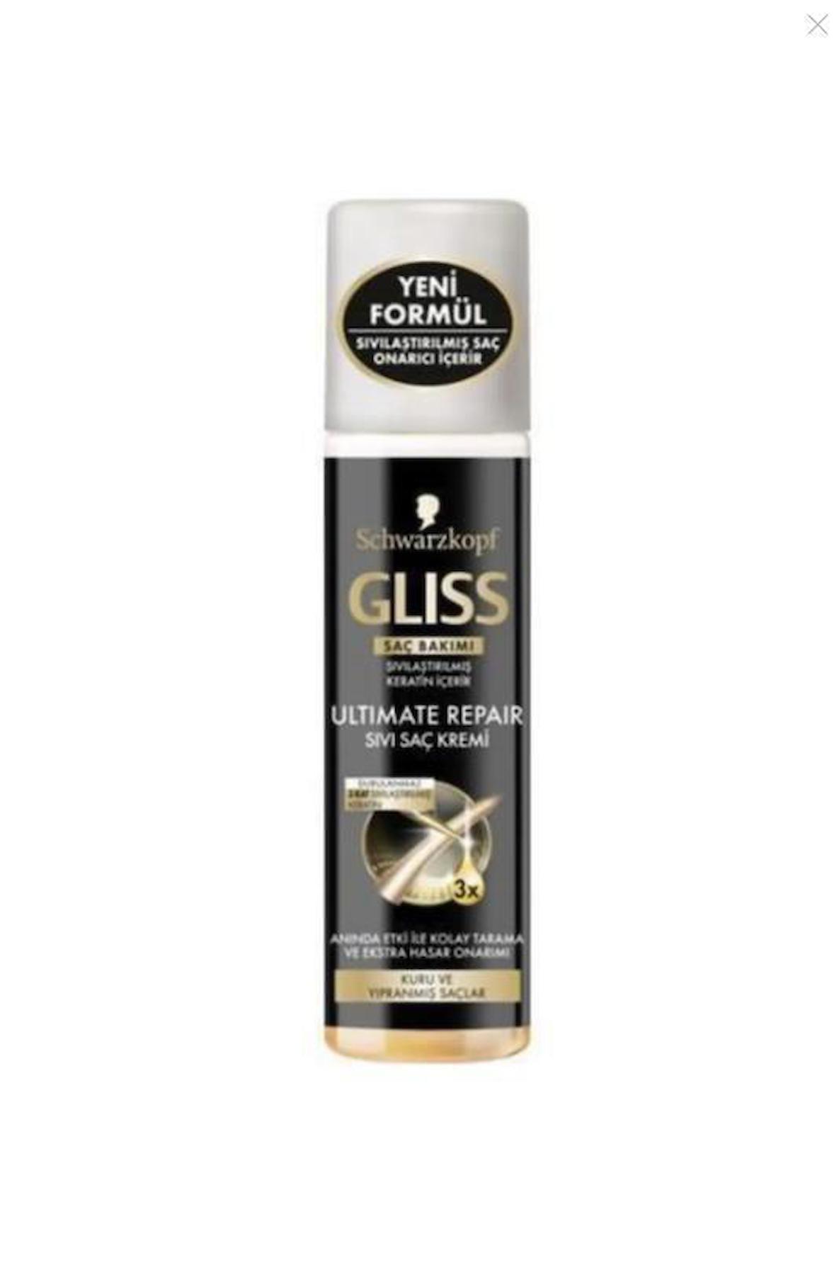 Gliss Sıvı Saç Kremi Ultimate Repair 200 ml