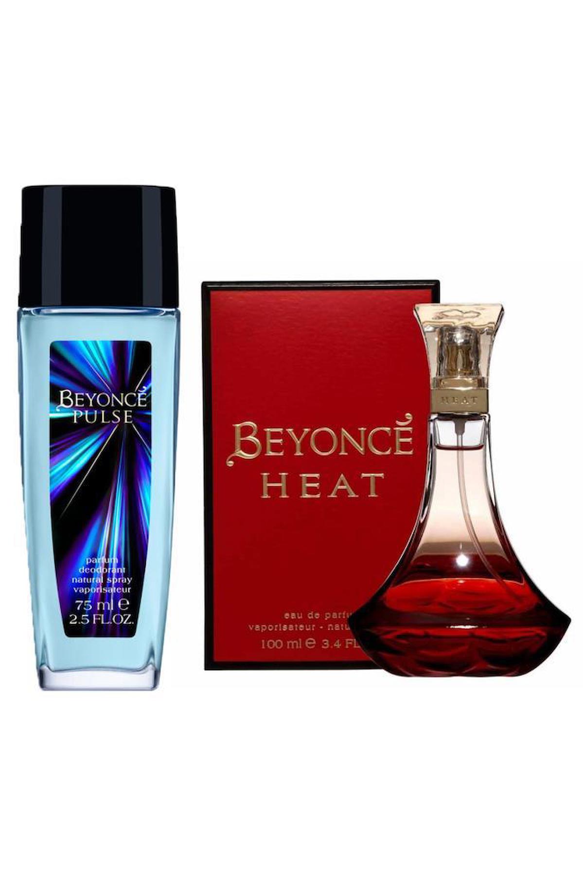 Beyonce Heat EDP 100 ml Kadın Parfüm Seti