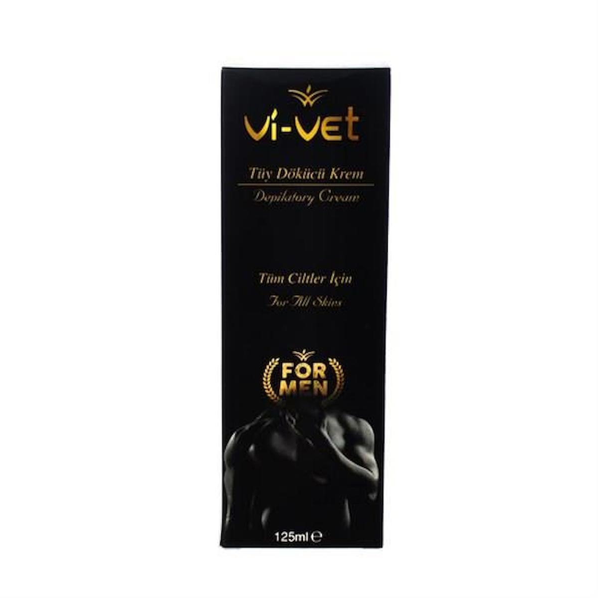 FinDit Vi-Vet Tüy Dökücü Krem 125 ML Erkek