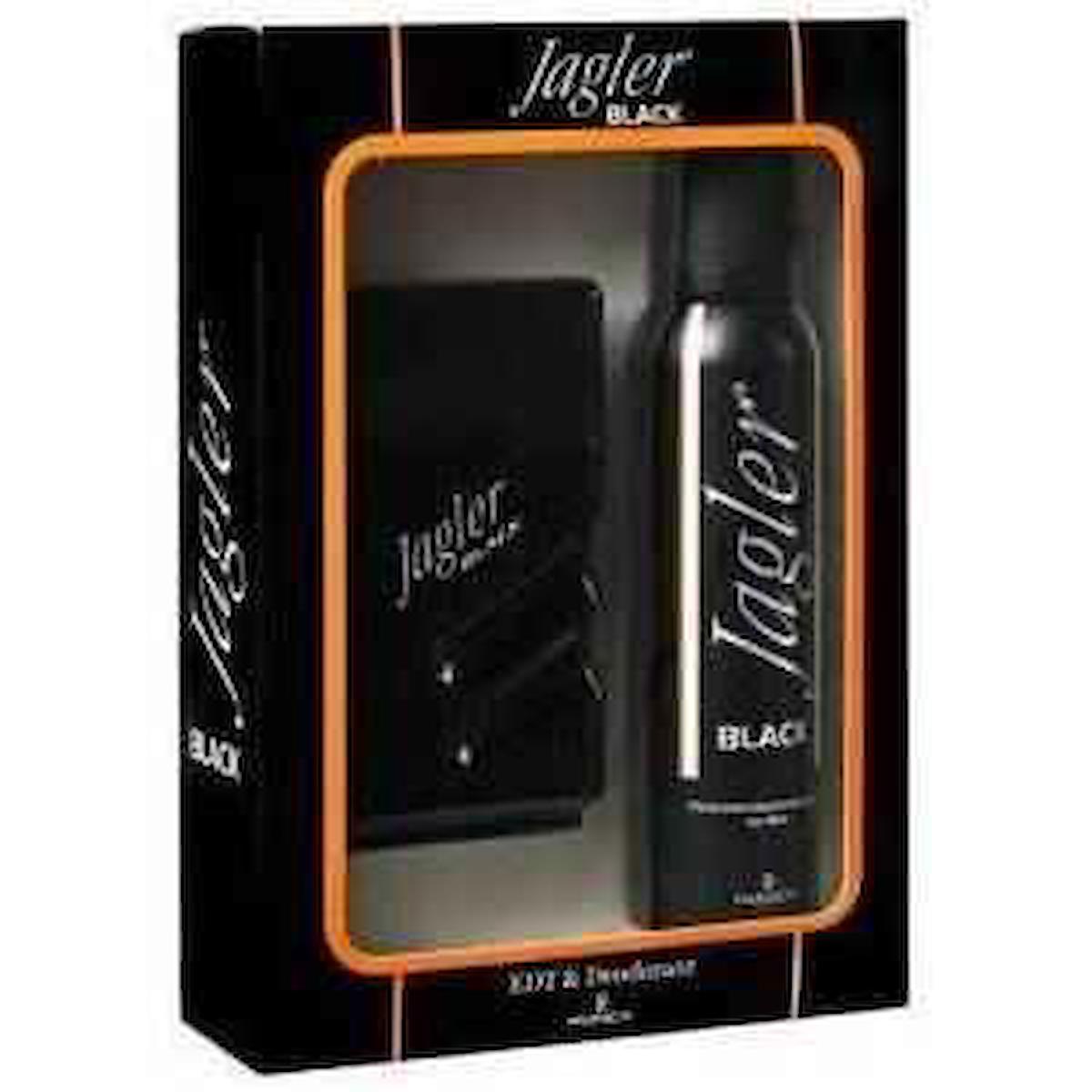 FinDit Jagler Edt 90 ML+Deo Erkek Black