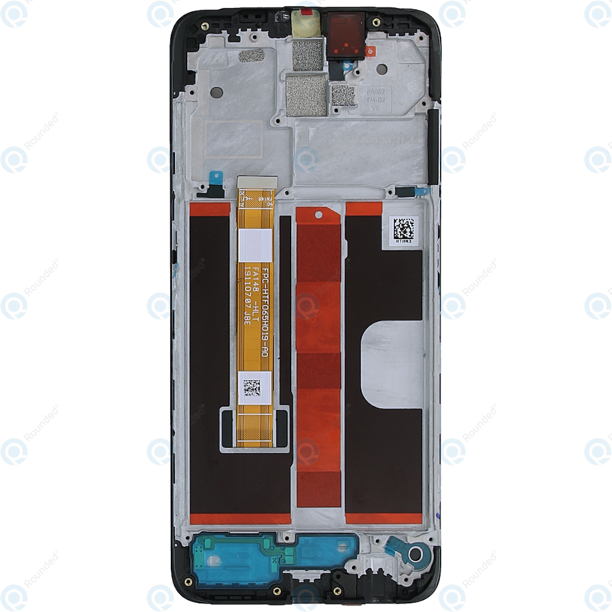 Oppo A9 2020 Uyumlu Çıtalı LCD Ekran + Dokunmatik CPH1937 CPH1939 CPH1941