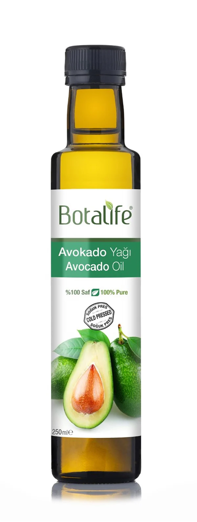 Botalife Saf ve Doğal Avokado Yağı 250ml