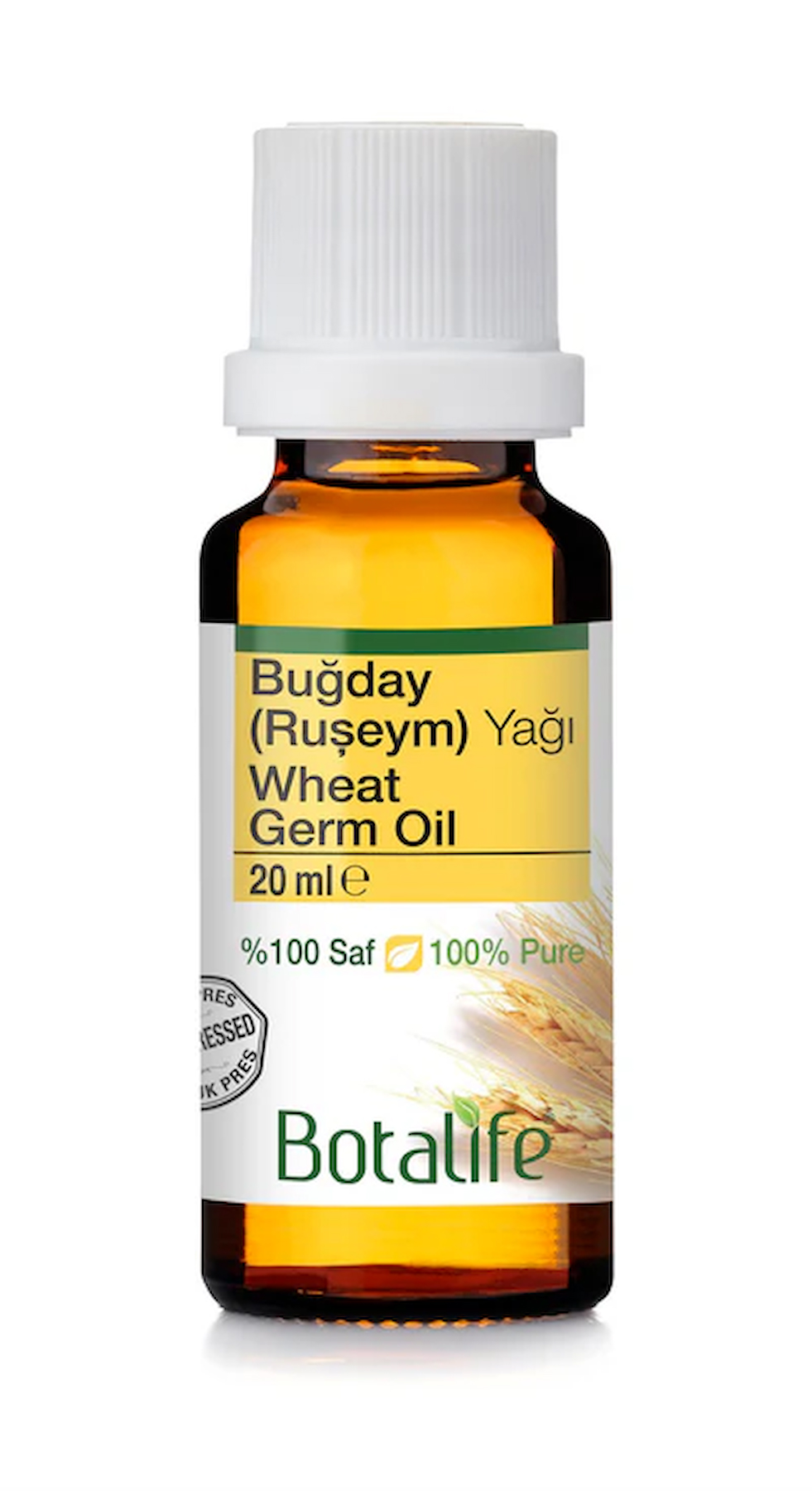 Botalife Saf ve Doğal Buğday Yağı 20ml