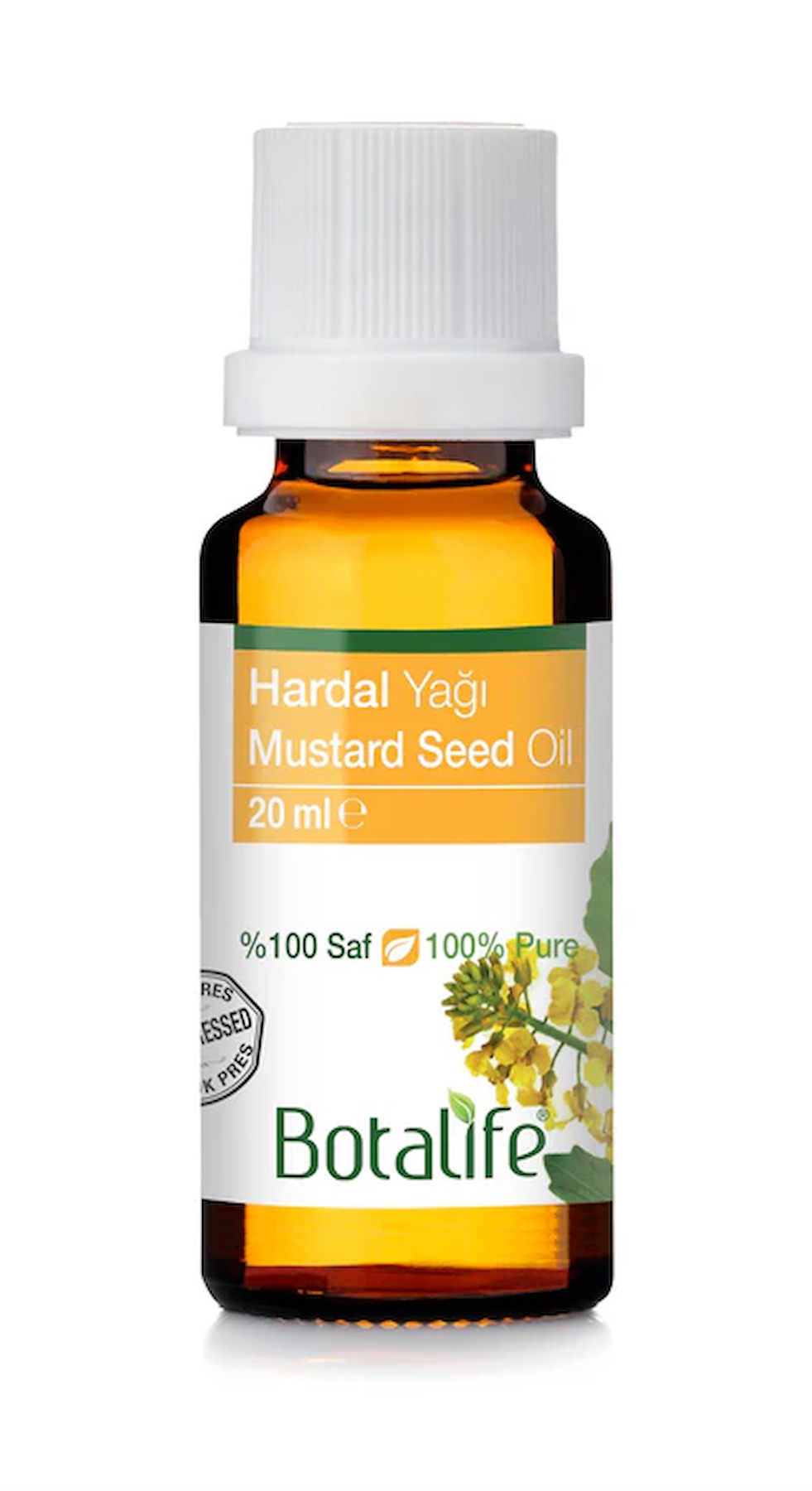 Botalife Saf ve Doğal Hardal Yağı 20ml