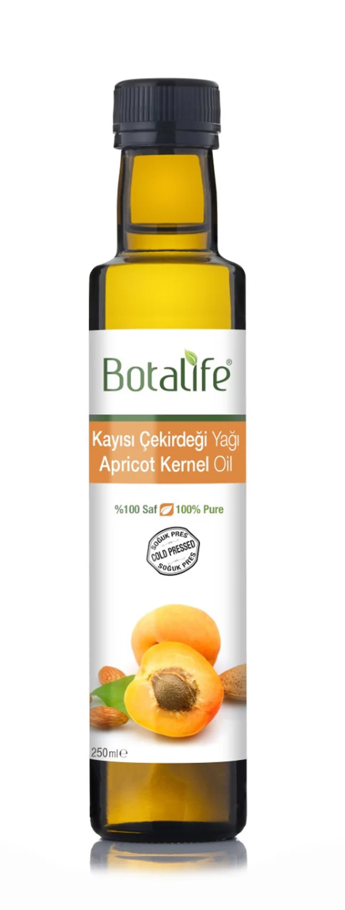 Botalife Saf ve Doğal Kayısı Çekirdeği Yağı 250ml