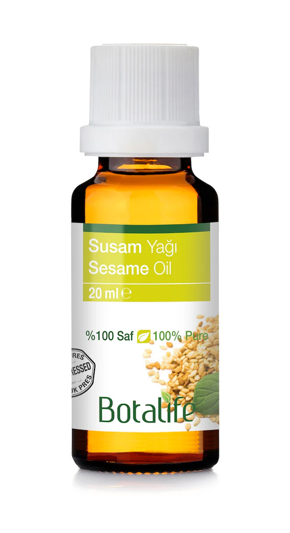 Botalife Saf ve Doğal Susam Yağı 20 ml