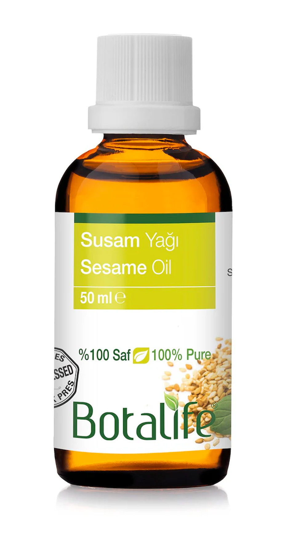 Botalife Saf ve Doğal Susam Yağı 50 ml