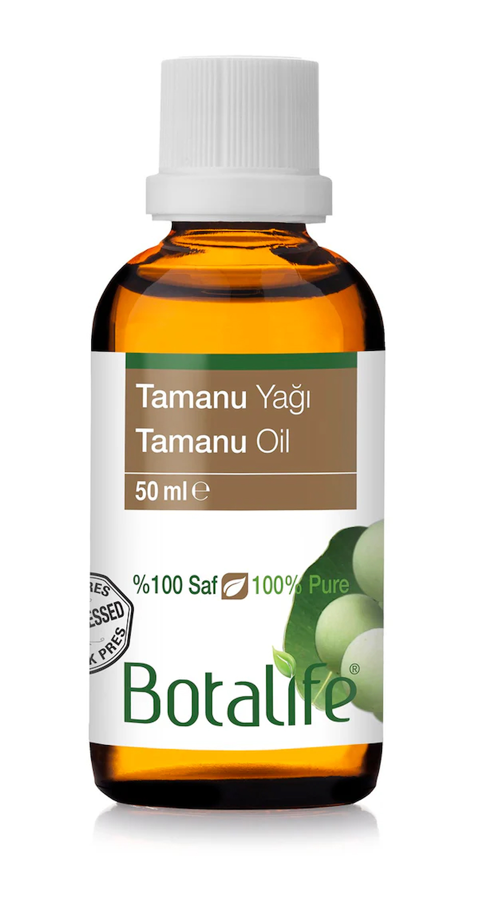 Botalife Saf ve Doğal Tamanu yağı 50ml