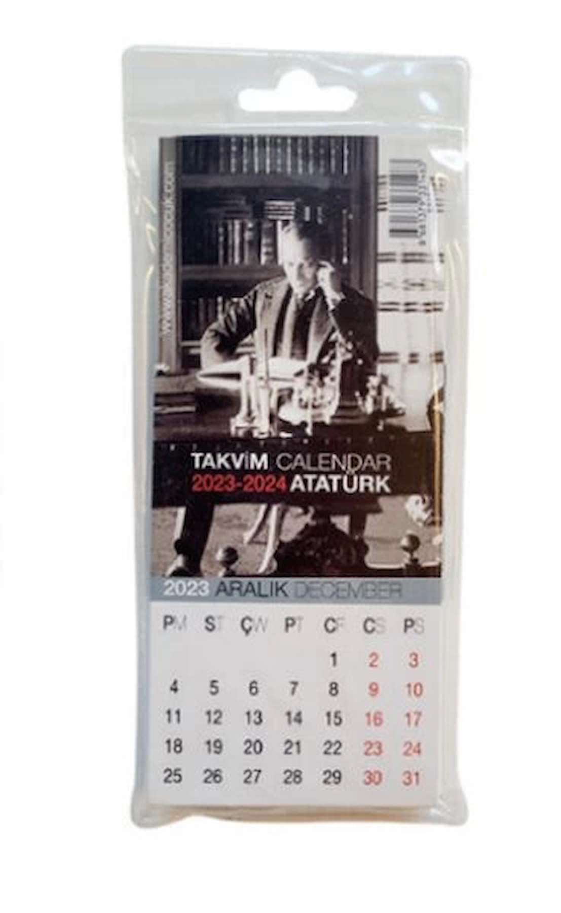 Akademi Çocuk 73x16 cm Atatürk 2022-2023 Takvim