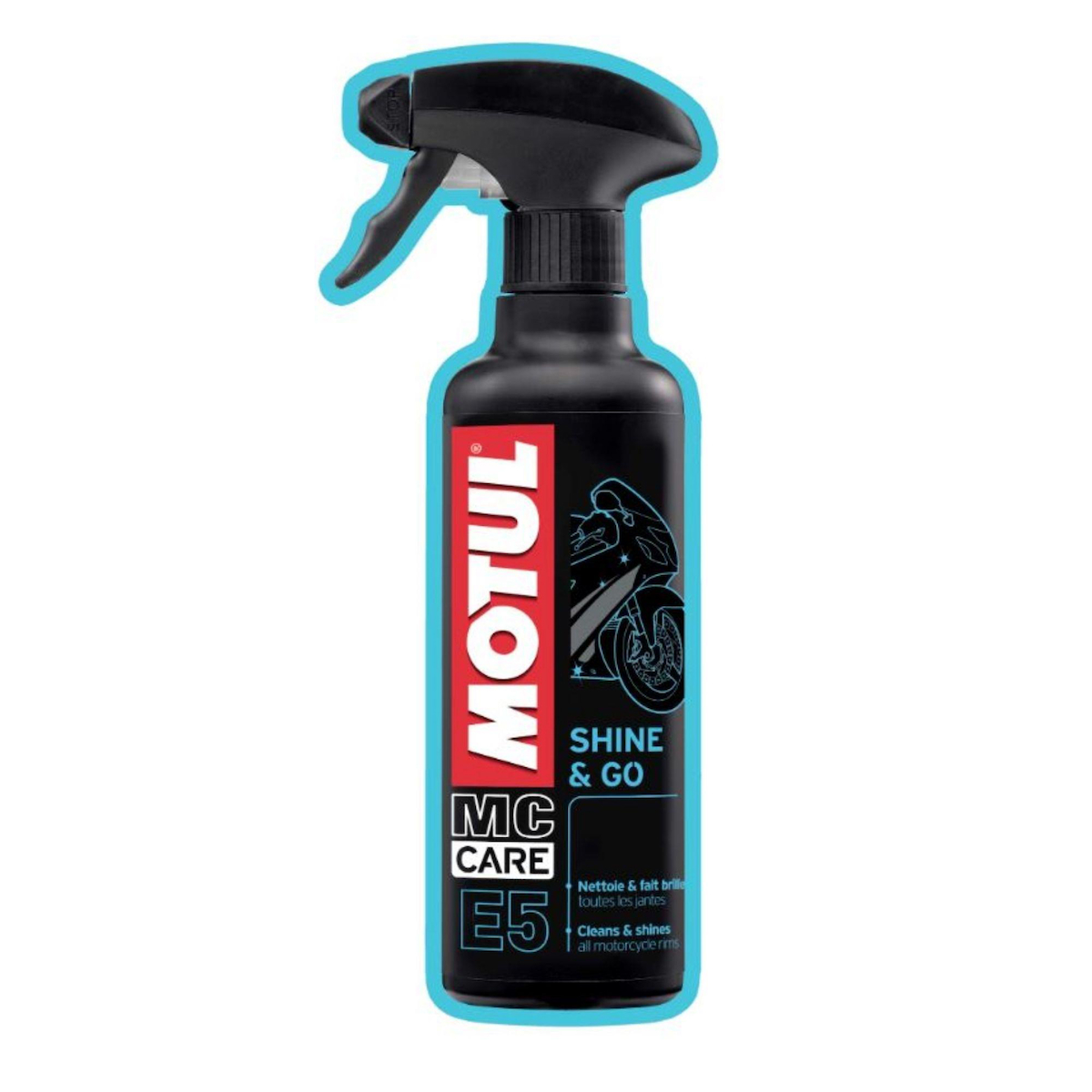 MOTUL E5 SHINE & GO 400ML