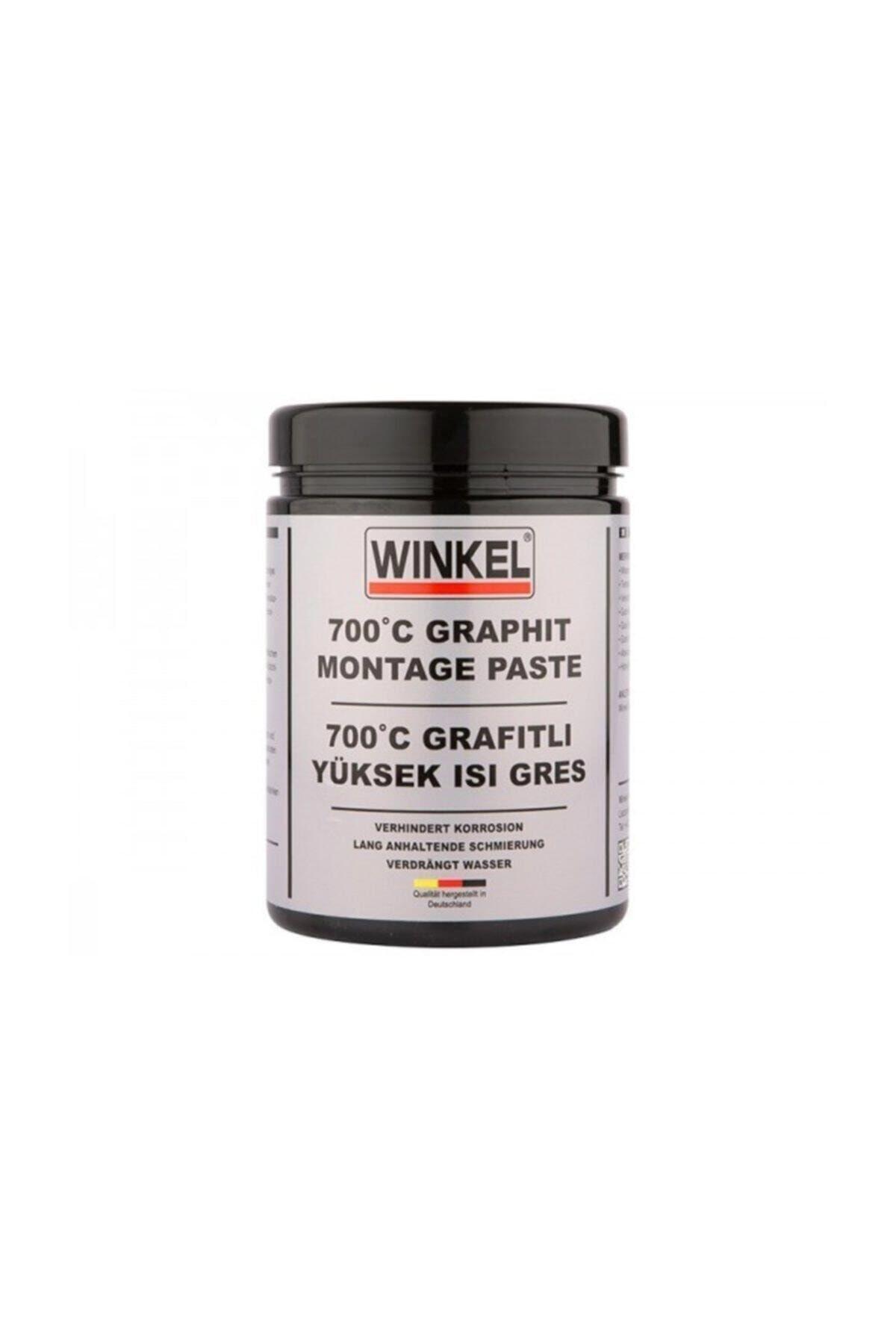 Winkel 700 Derece Grafitli Yüksek Isı Gresi