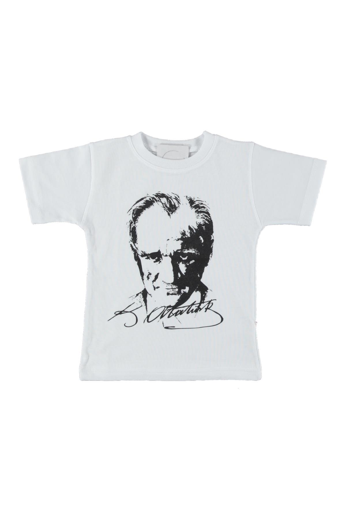 Pundikids Atatürk Baskılı T-shirt