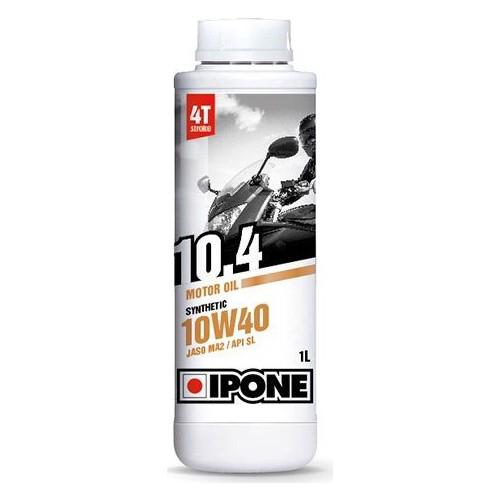 Ipone 10.4 / 10W40 4T Sentetik Motor Yağı 1L