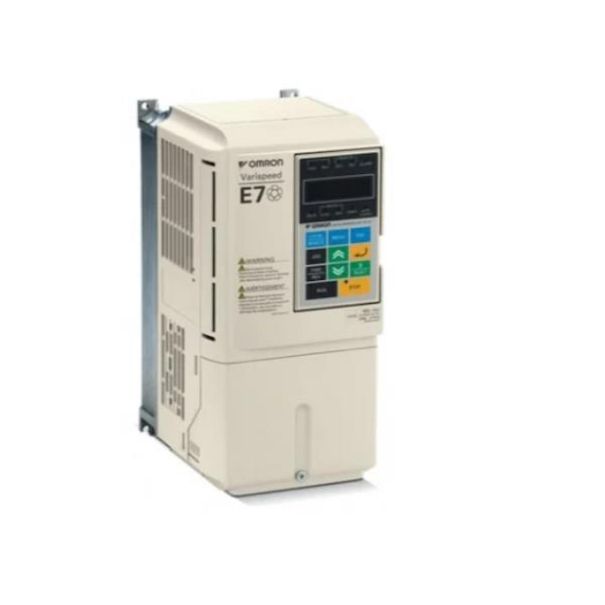 OMRON CIMRV7AZ21P50, 1,5KW 8A 200VAC 3-FAZ ÇEVRİM VEKTÖR İNVERTÖR