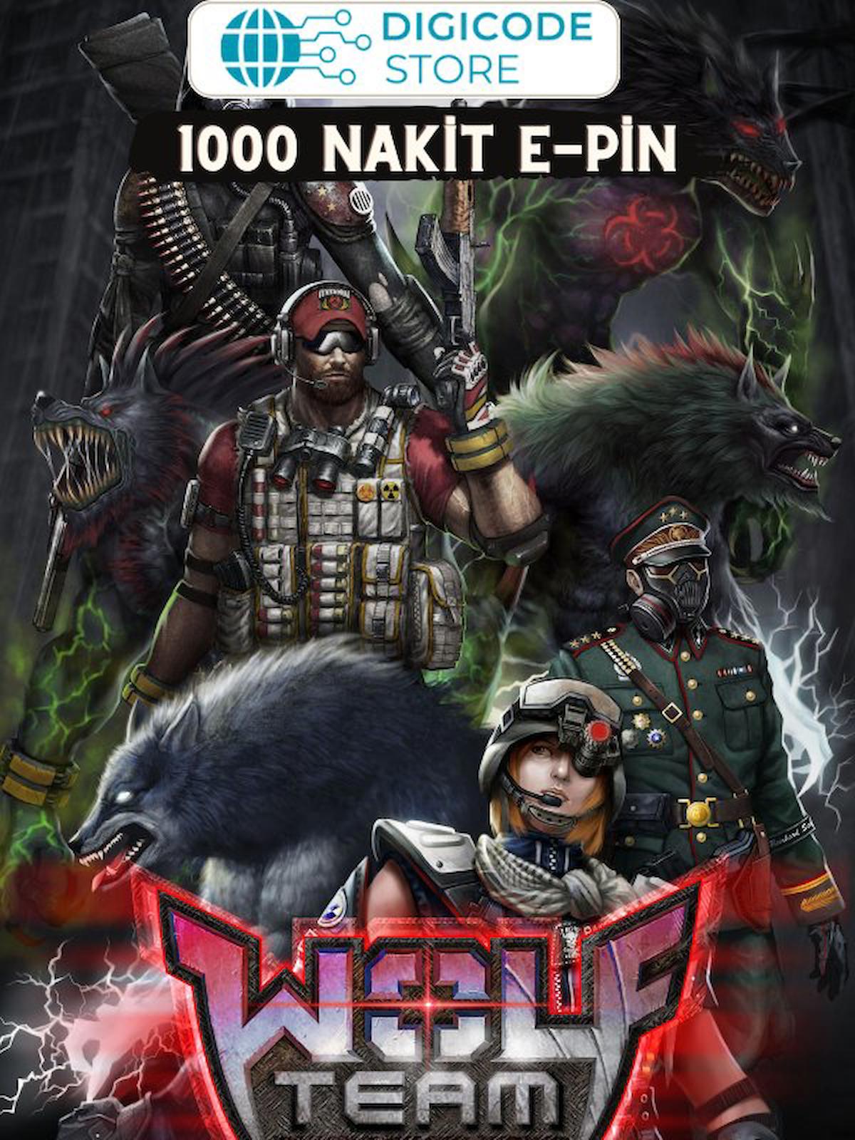 1000 Wolfteam Nakit E-PİN KODU