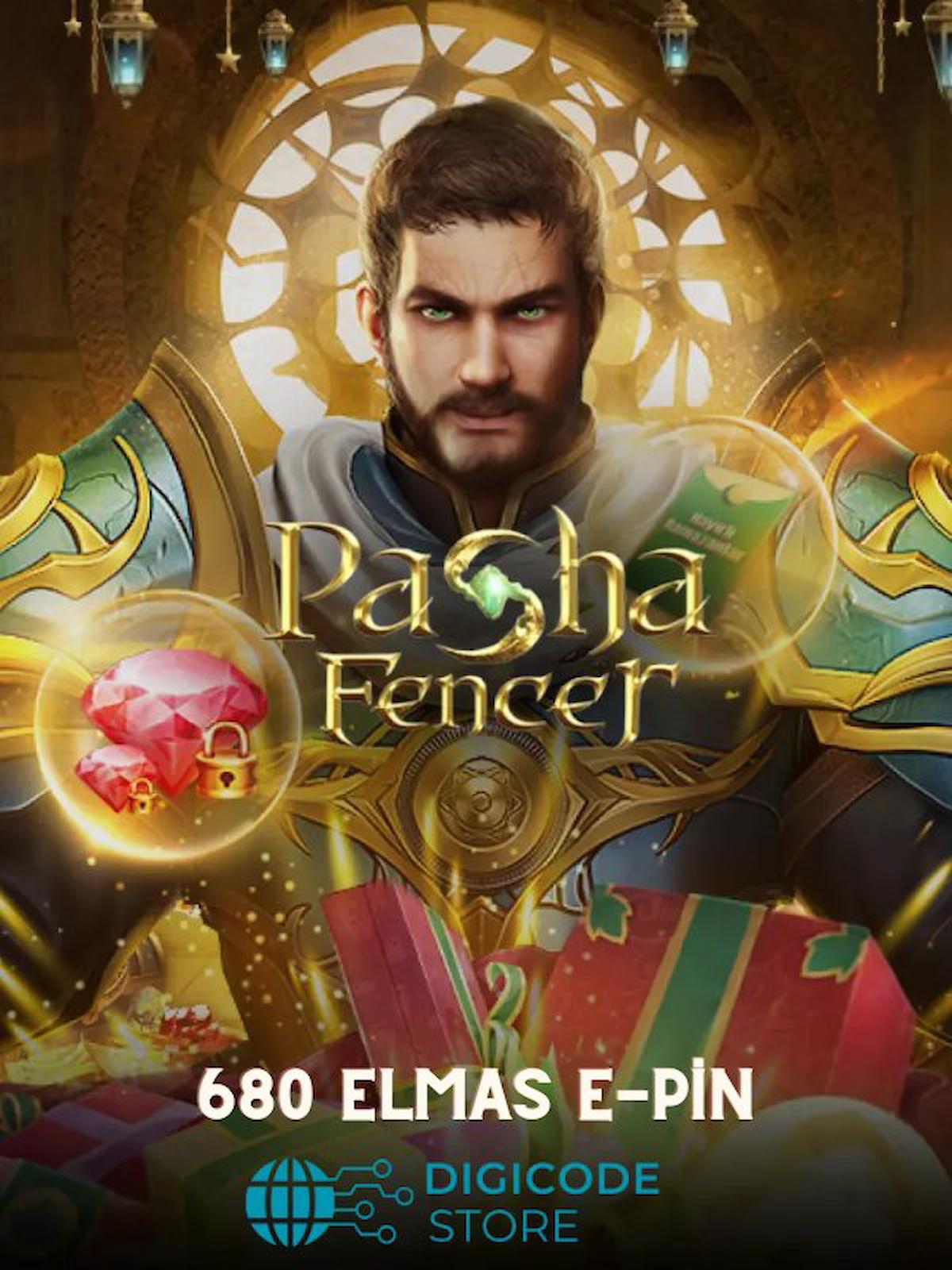  Pasha Fencer 680 Elmas E-PİN KODU