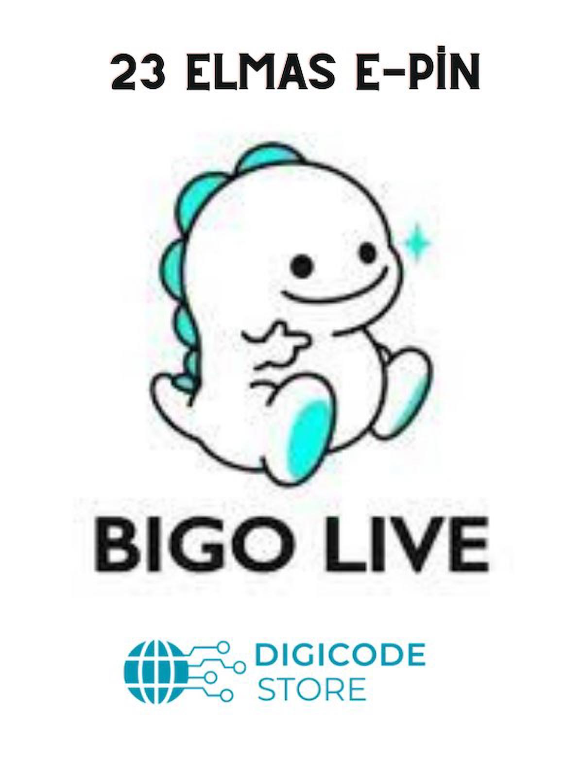 Bigo Live 23 Elmas E-PİN KODU