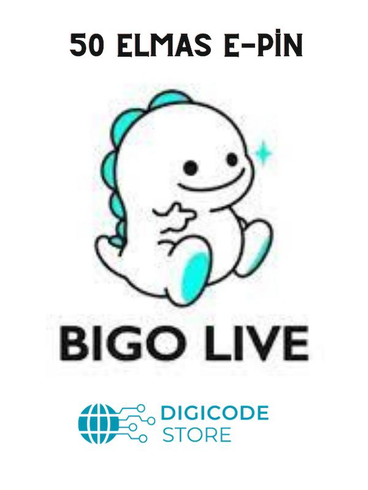  Bigo Live 50 Elmas E-PİN KODU