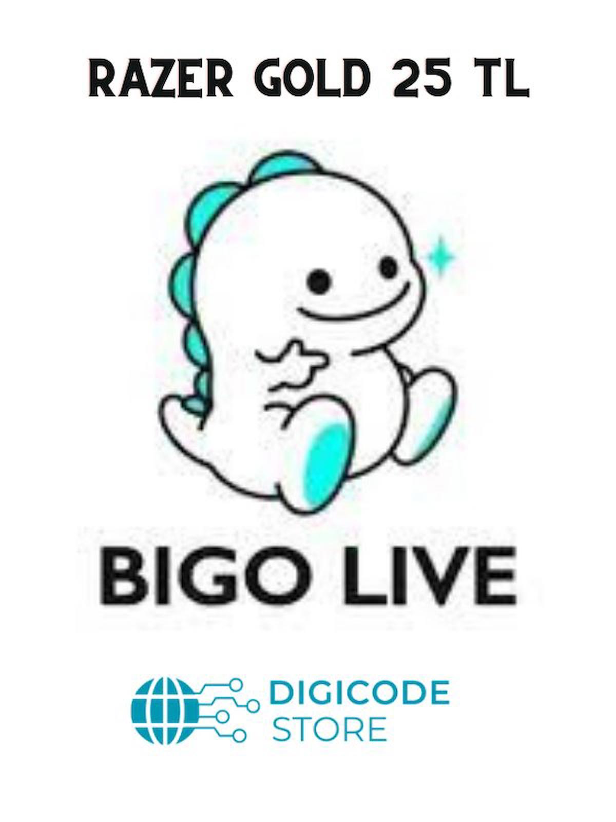  Bigo Live Razer Gold 25 TL E-PİN KODU