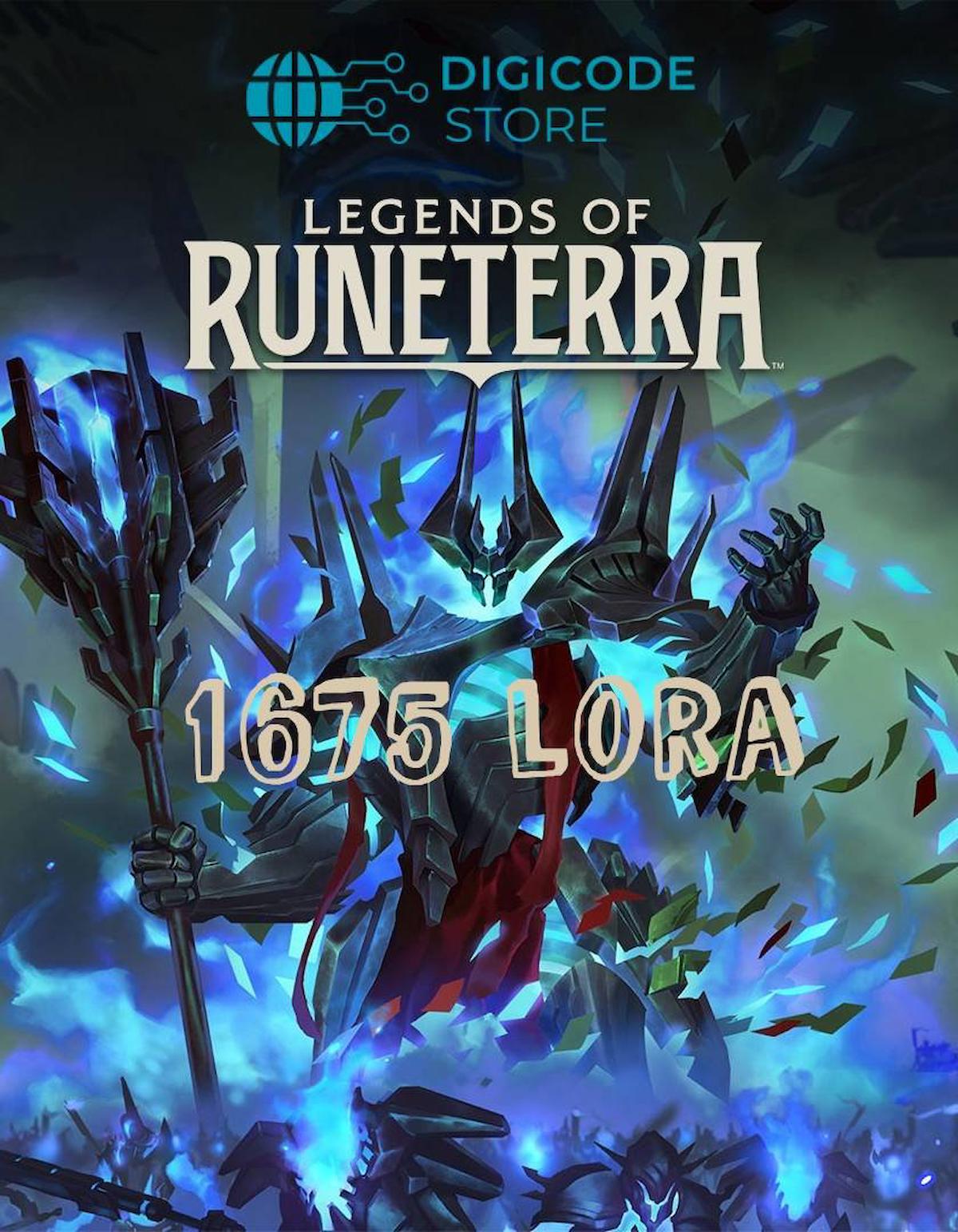 Legends of Runeterra 1675 LoRa E-PİN KODU