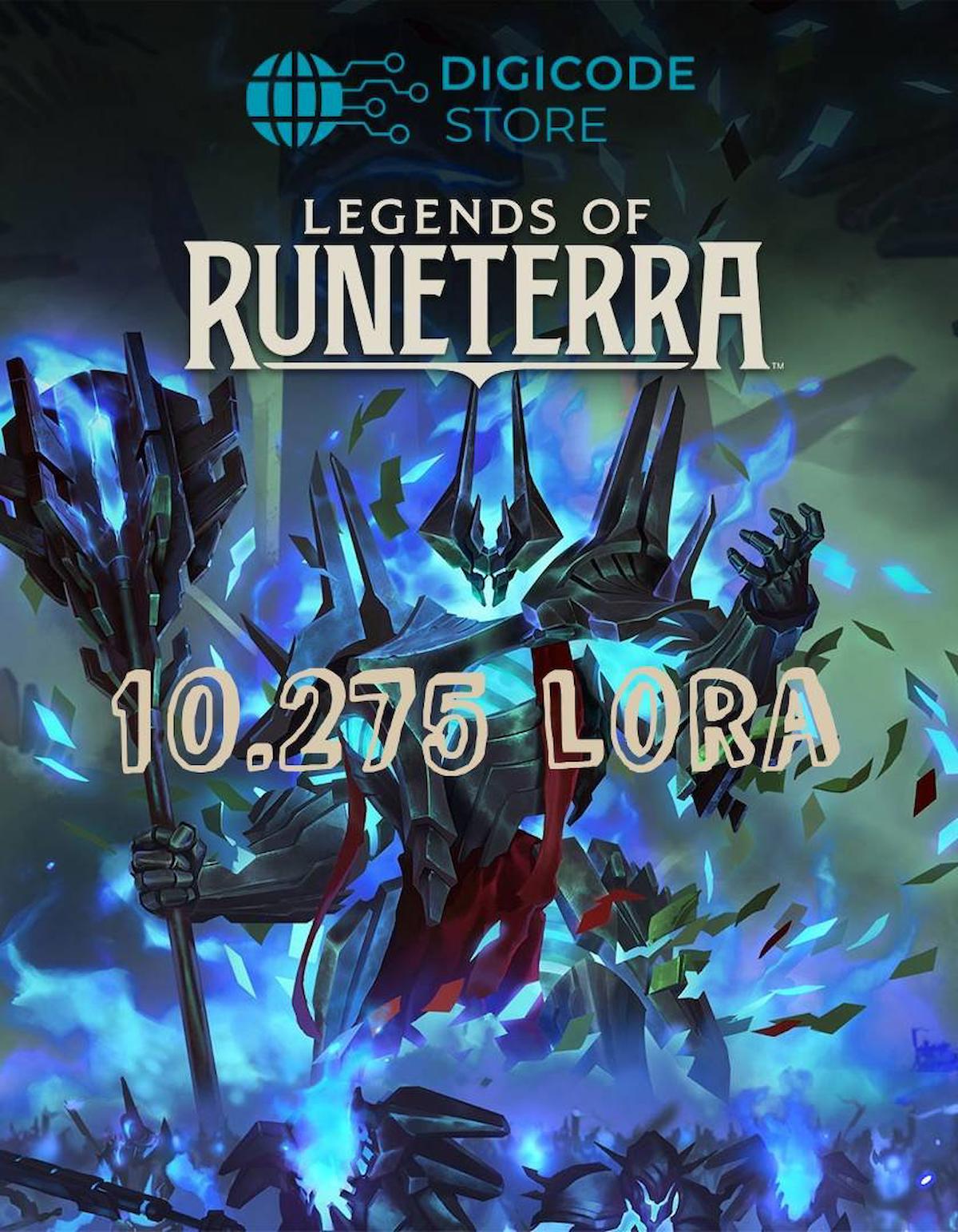 Legends of Runeterra 10275 LoRa E-PİN KODU